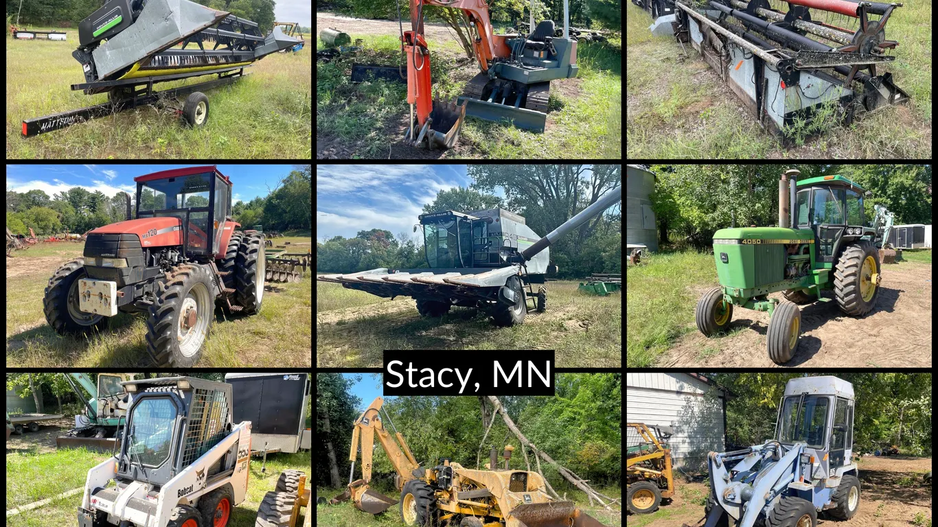 Pat Davis Estate Phase One Agriculture Equipment