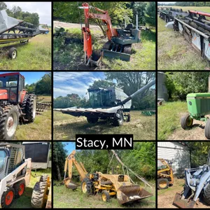 Pat Davis Estate Phase One Agriculture Equipment