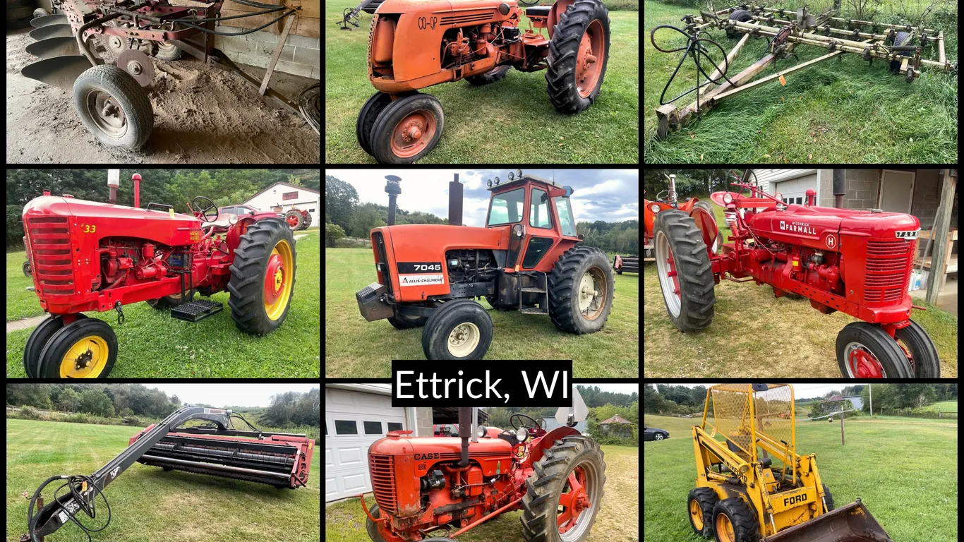 Kenneth H. Tjoflat - Tractors, Shop Tools, Household & More