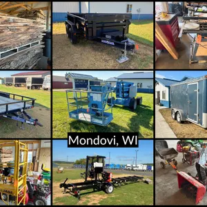 Gruber Construction Liquidation - Large Assortment of Kiln Dried Boards, Lumber, Trailers, Tools & More