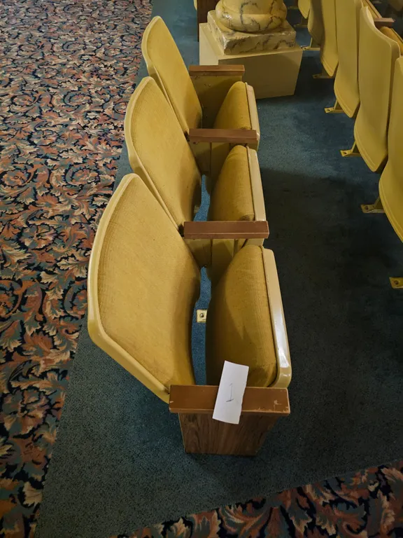 Theater Style Seating