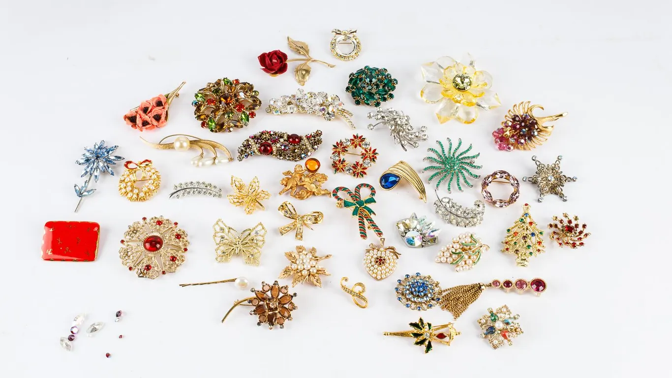 Sterling Silver, Gold, and Designer Jewelry