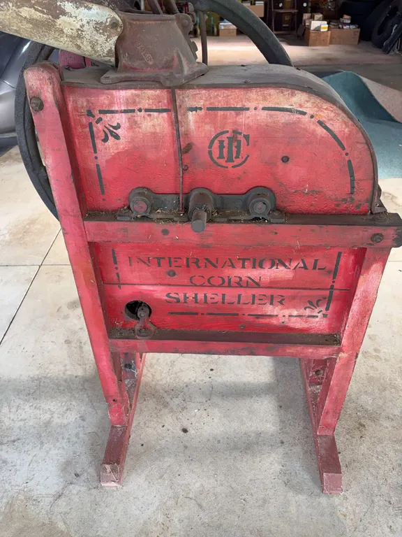 Vintage 3 Part Gas Tank; IH Corn Sheller; Sterling Silver, Tools, Avon, , C. I. Sign