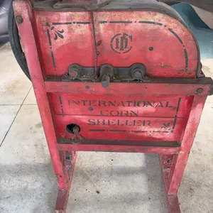 Vintage 3 Part Gas Tank; IH Corn Sheller; Sterling Silver, Tools, Avon, , C. I. Sign