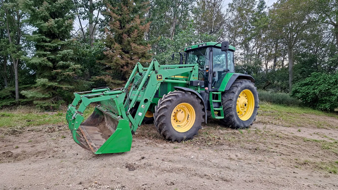Oct 17 (9 am) - Oct 20 (9 am) Unreserved Online Retirement Auction for Lyle Olson, Pleasantdale, SK 26JK