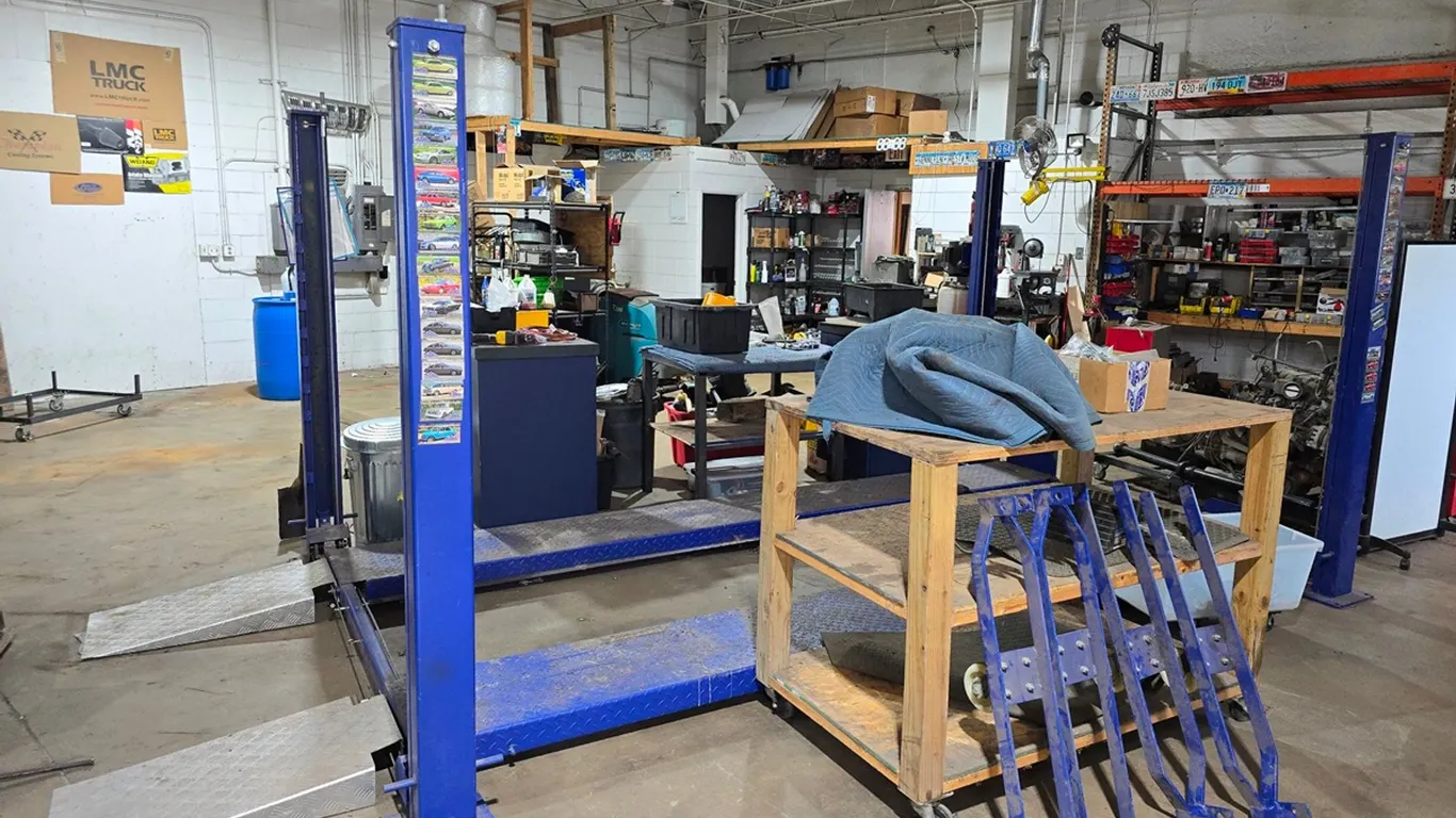 Automotive Modification & Repair Shop