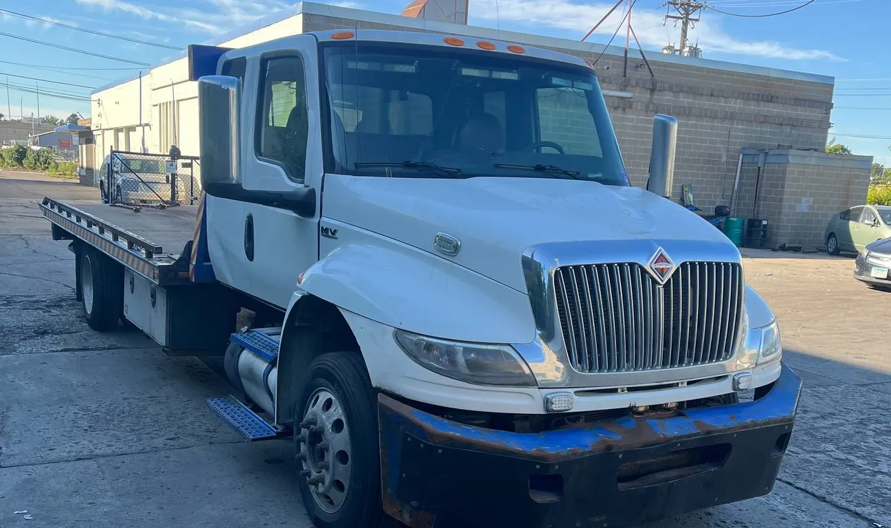 2020 & 2019 International Flatbed Tow Trucks & 2005 Colorado Plow Truck