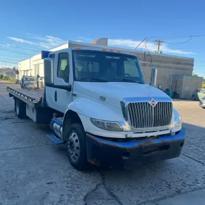 2020 & 2019 International Flatbed Tow Trucks & 2005 Colorado Plow Truck