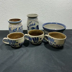 Outstanding Perry County Collection – Leslie Cope Art, Roseville Pottery, Jewelry, Coins, Antiques, Collectibles & Furniture
