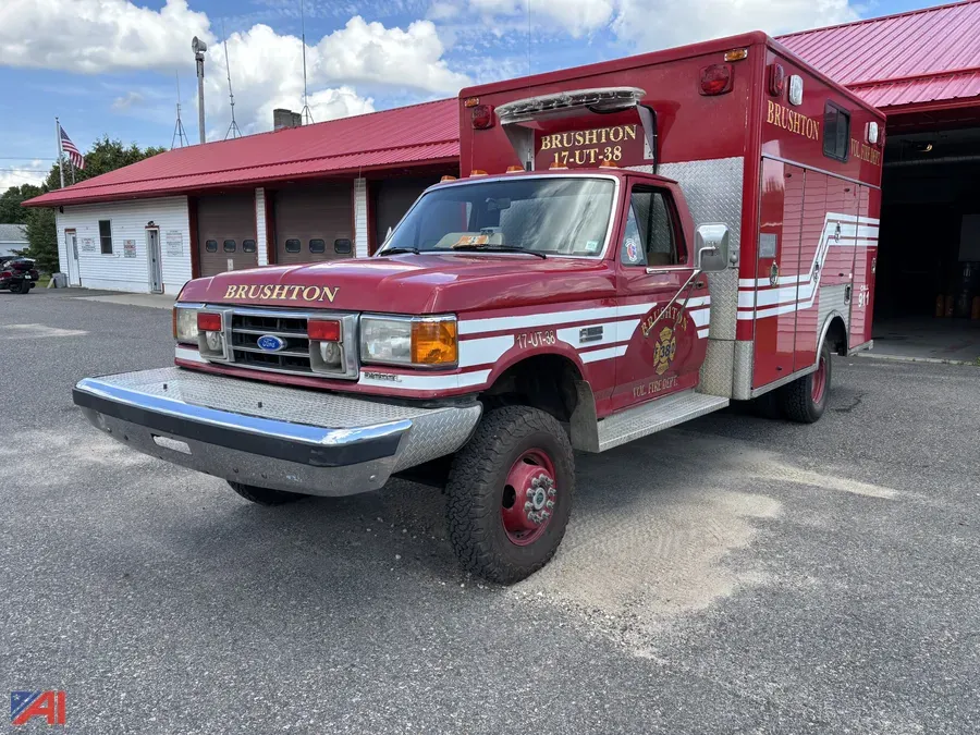 Brushton Volunteer F.D.-NY #49029
