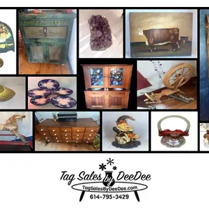 MEGA collectible/antq auction!  Part -2-Antq Cooley Creamery cabinet, prim hutch, original paintings, Nicodemus and more!