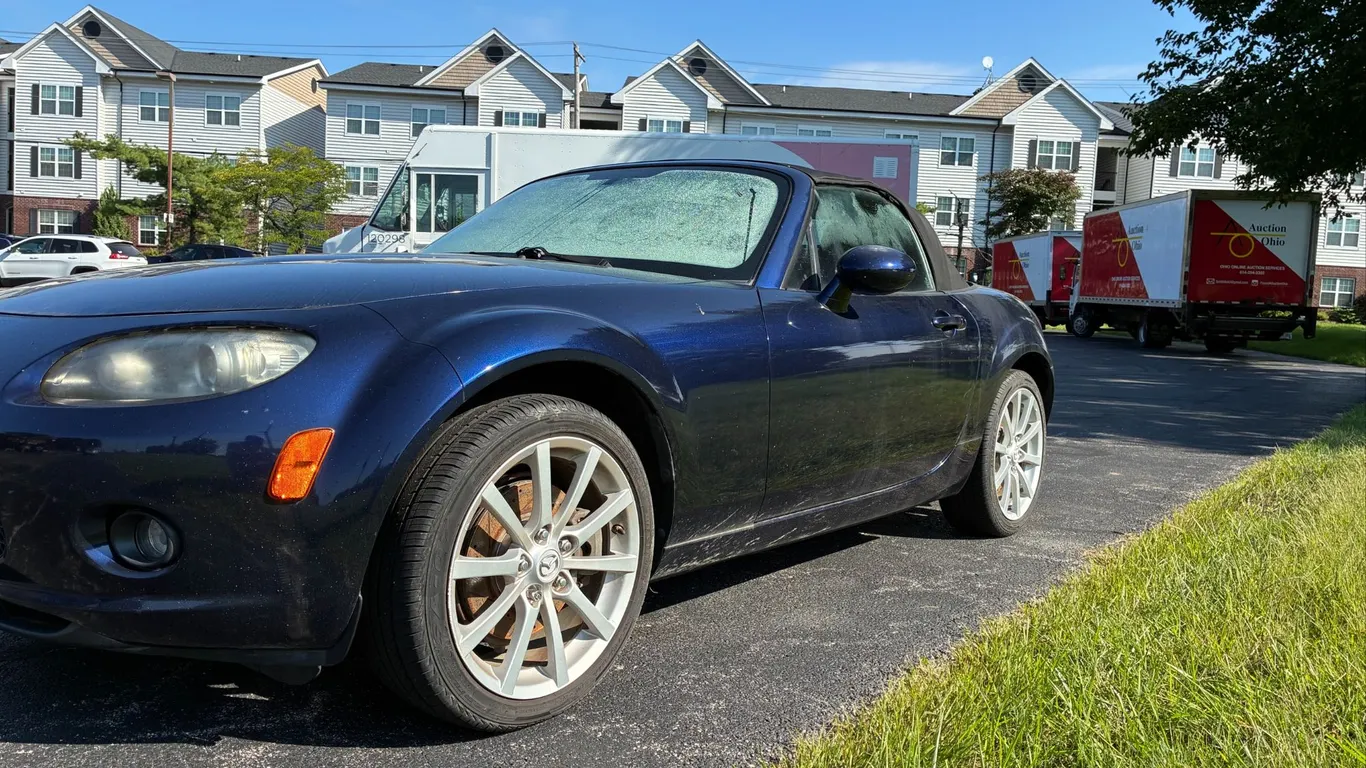 2008 Mazda Miata MX-5