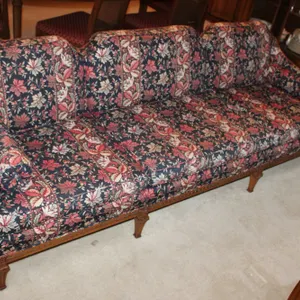 Gorgeous Furniture, Antiques, Sterling Silver, Waterford, MCM Art Glass and Pottery, Art, Decor & More!