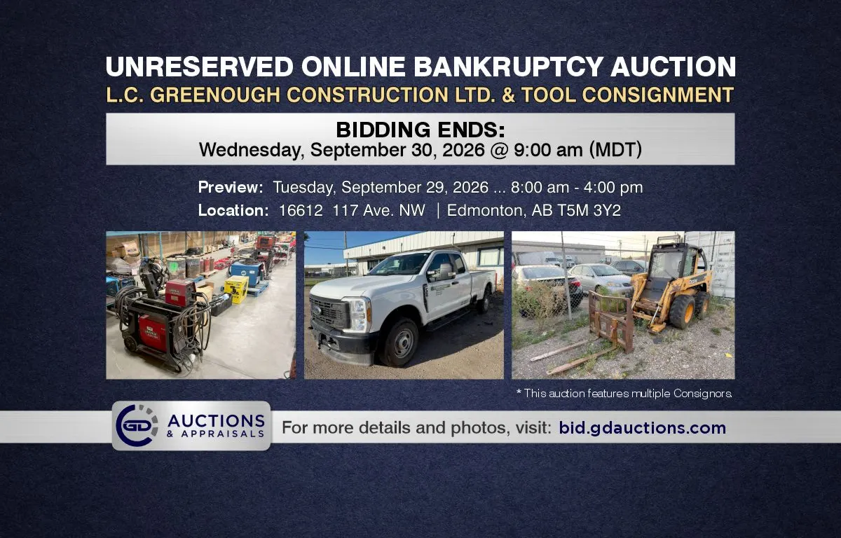Construction Equipment, Industrial Tools, Plumbing Fixtures & MORE