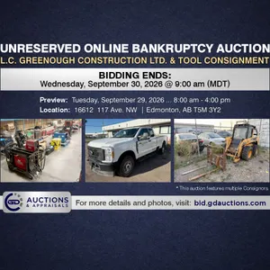 Construction Equipment, Industrial Tools, Plumbing Fixtures & MORE