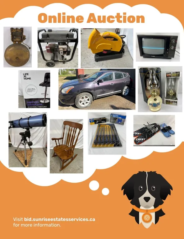Estate Sale - Stony Plain