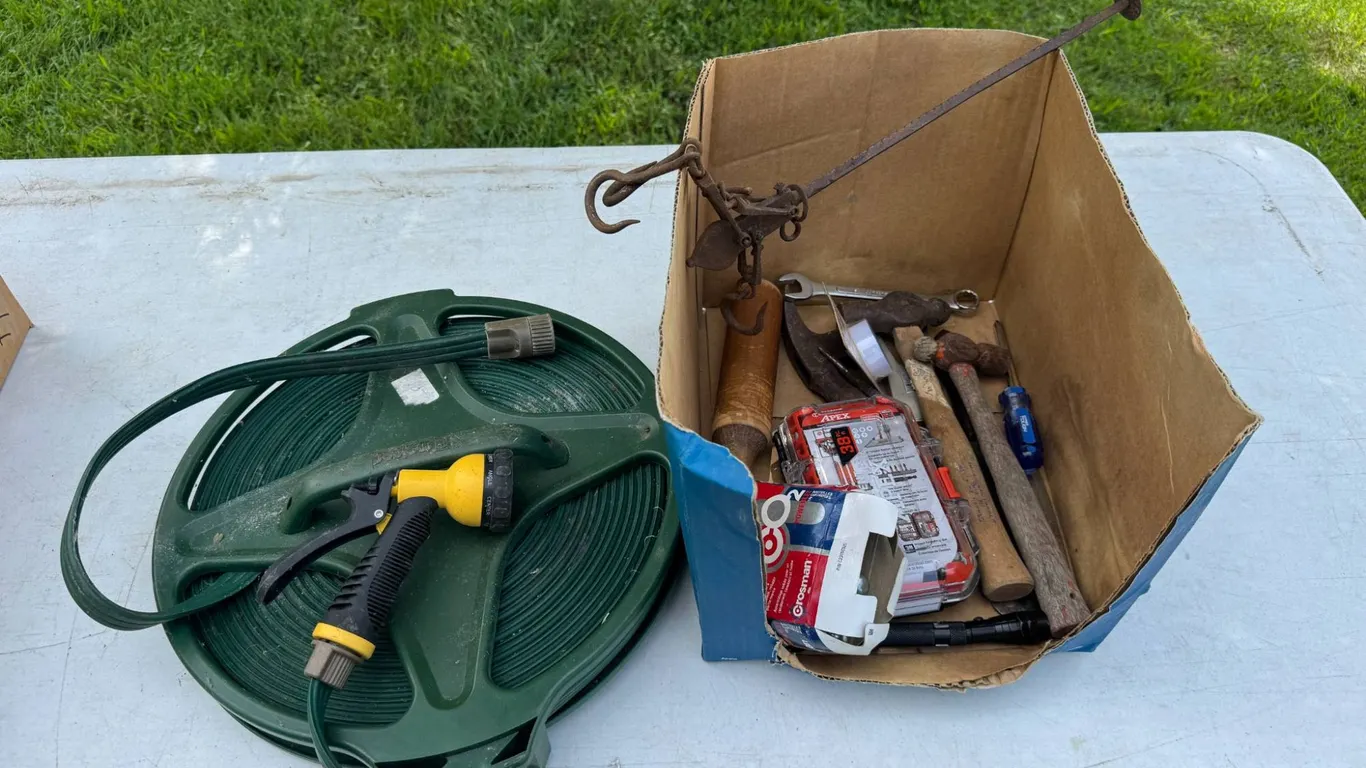 Tools, Longaberger, Collectibles, Household and More