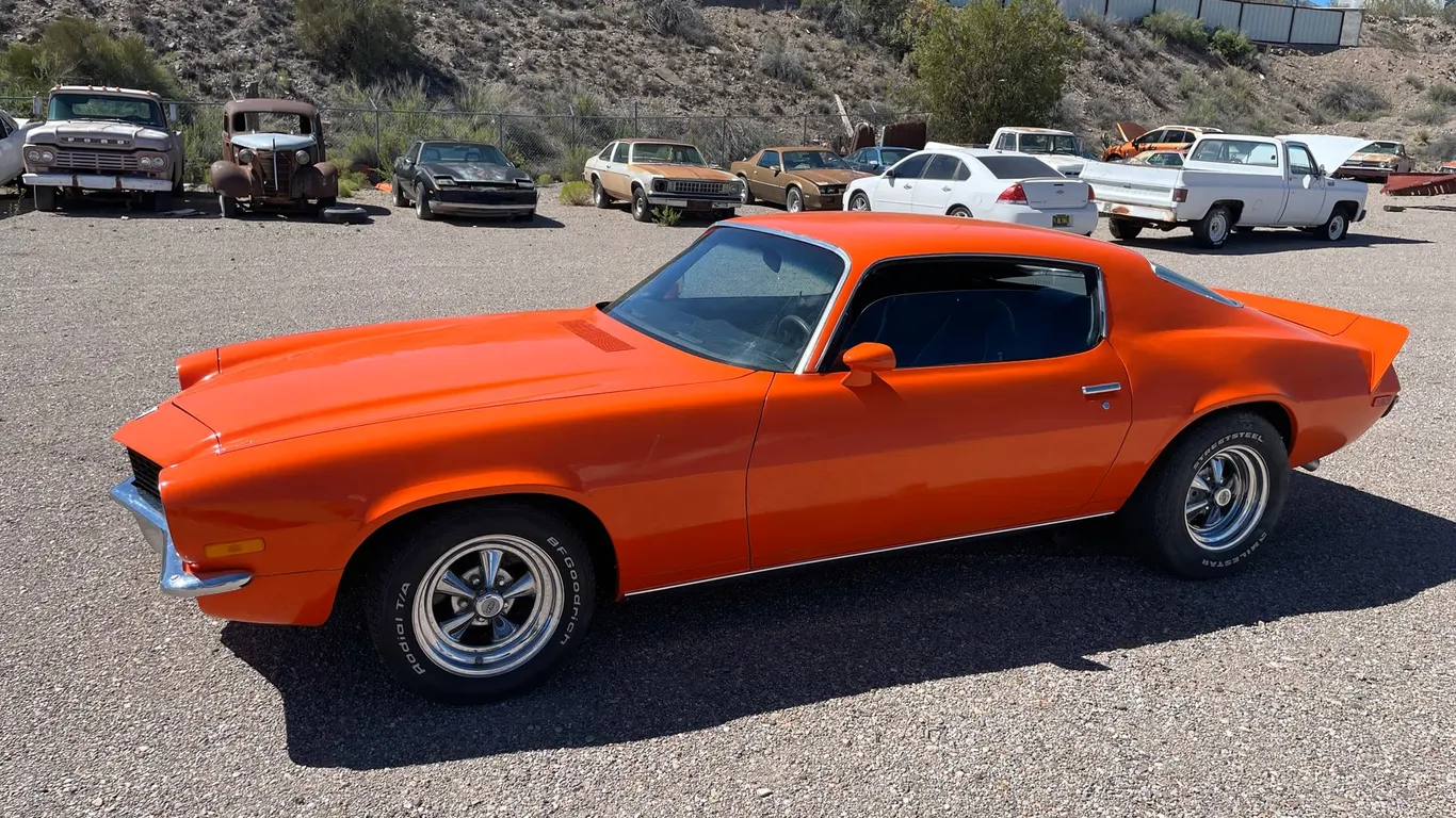 Southwest Fall Classic Car