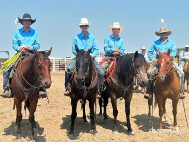 Regina CWA Ranch Rodeo Team Charity Auction, SK, CAN