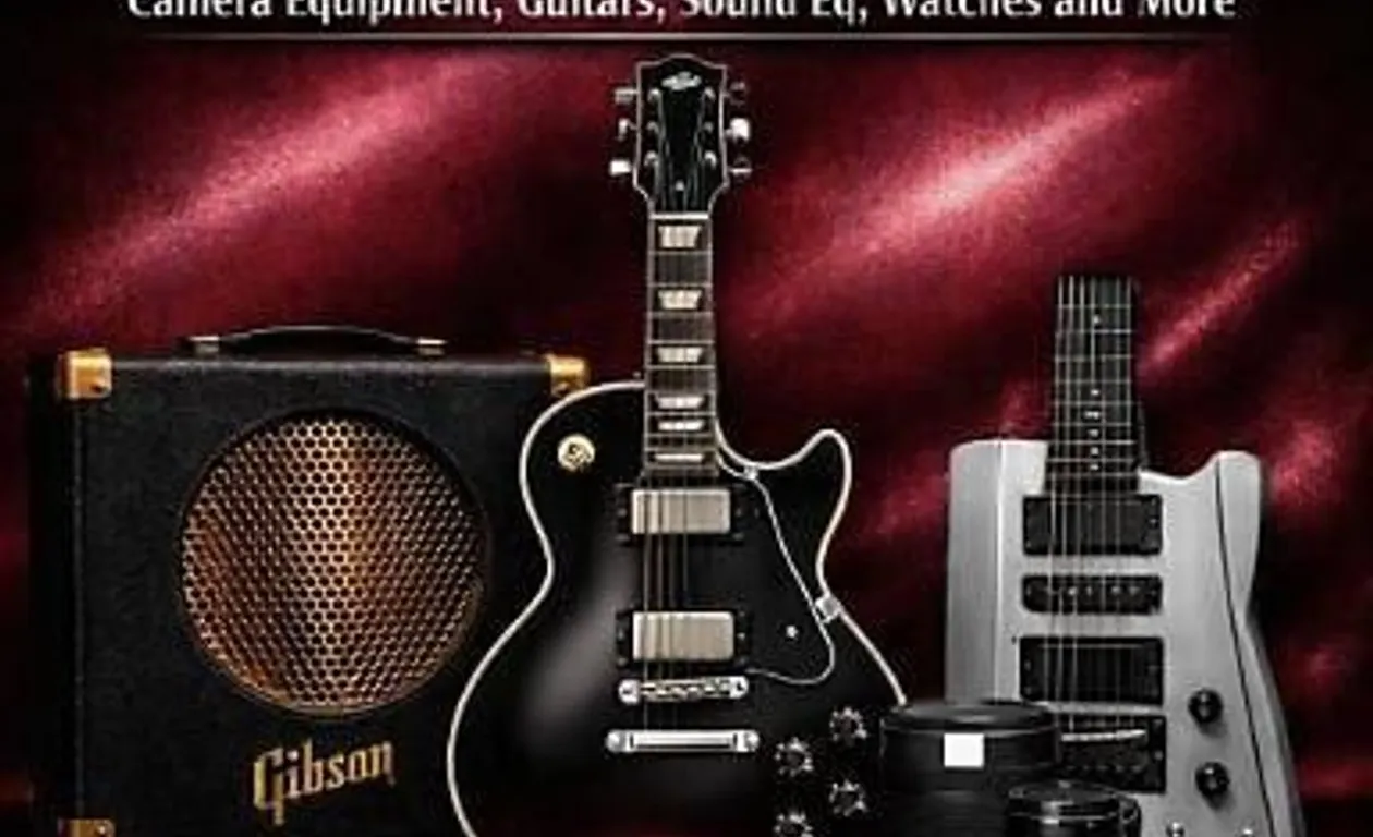 DENVER-ESTATE-Bikes, Camera Equipment, Guitars, Sound Eq, Watches and More