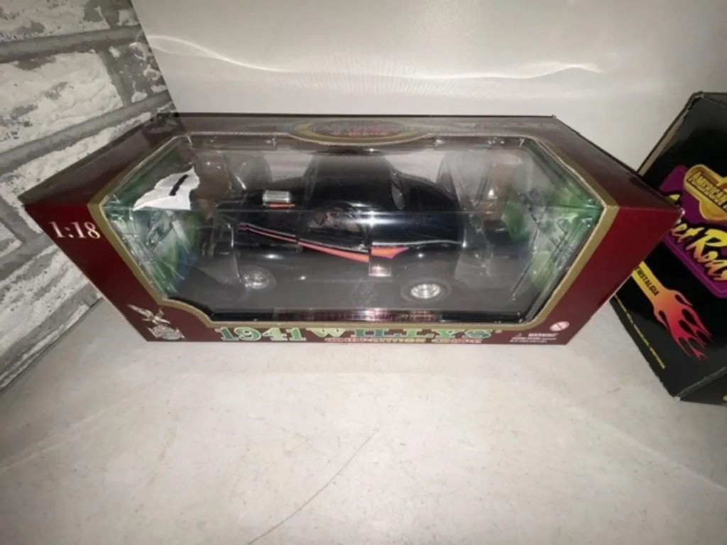 DIE CAST CAR AUCTION