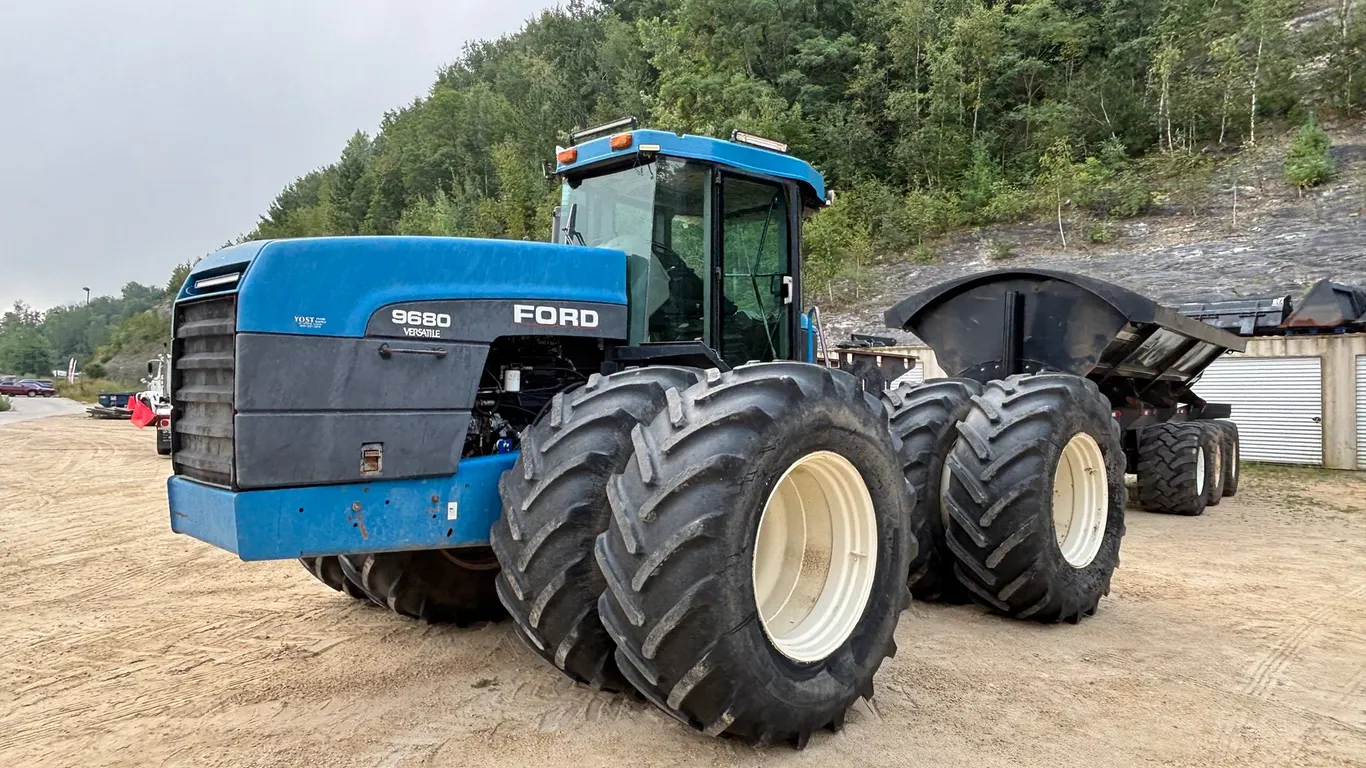 October 2026 Arcadia Farm & Heavy Equipment Auction