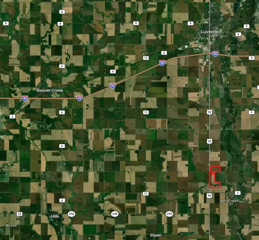 October 26, 2026 @10:30 A.M. --Live Public Land Auction Of 4 Tracts
