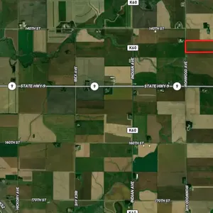 November 12, 2026 @10:30 A.M.--Live Public Land Auction Of 3 Tracts Of Land