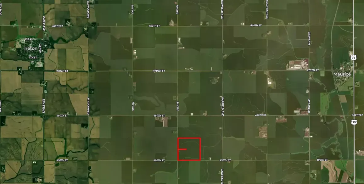 November 13, 2026 @10:30 A.M.--Live Public Auction Of 2 Contiguous Tracts Of Land