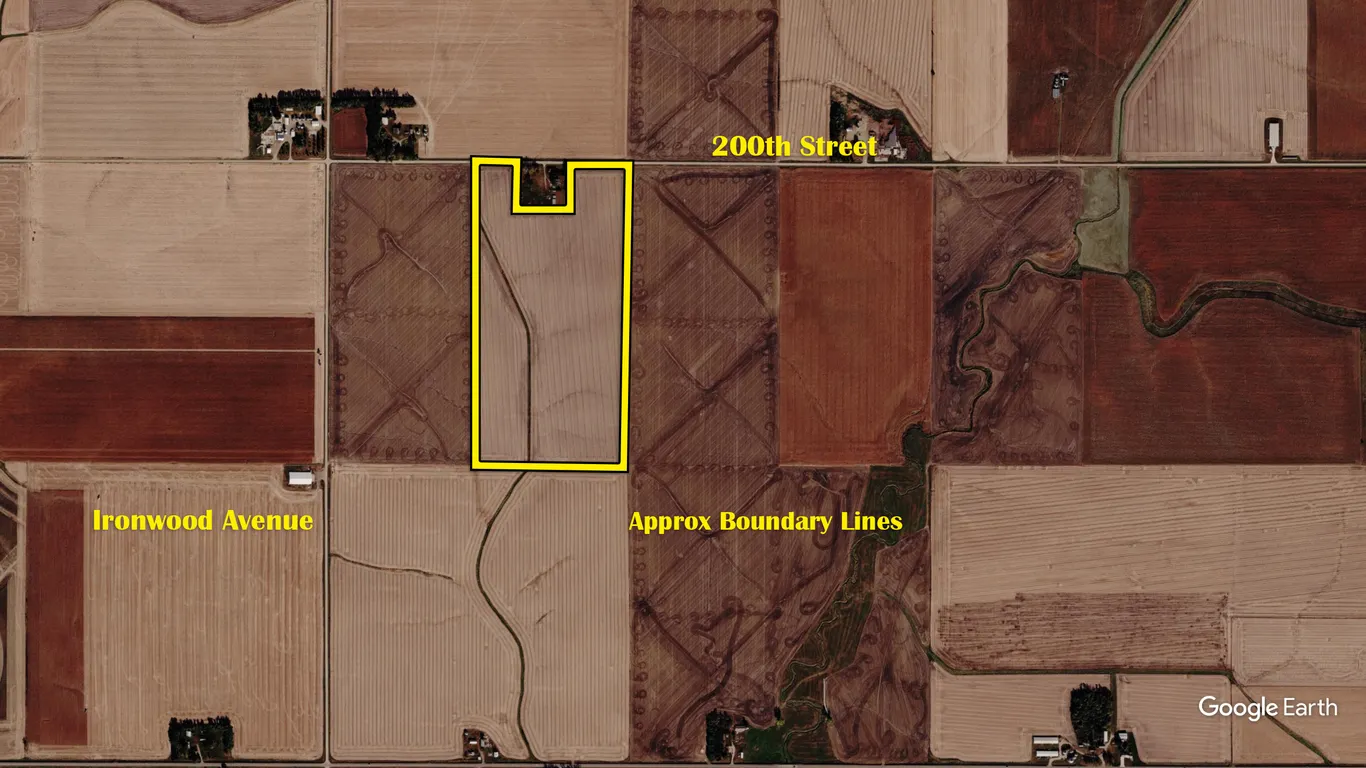 November 2, 2026 @10:30 A.M.--Live Public Land Auction Of 75.48+/- Acres Of Farmland