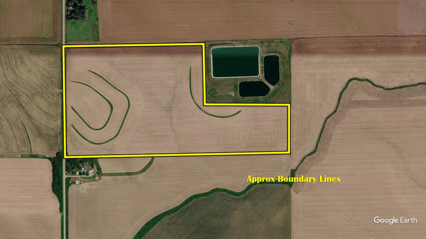 November 4, 2026 @10:30 A.M.---Live Public Auction Of 61.71+/- Acres