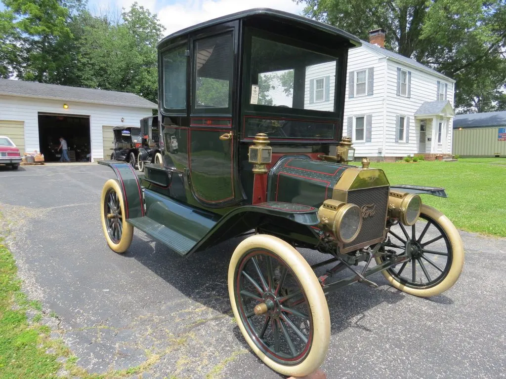 RARE Model T Cars, Parts, & Memorabilia
