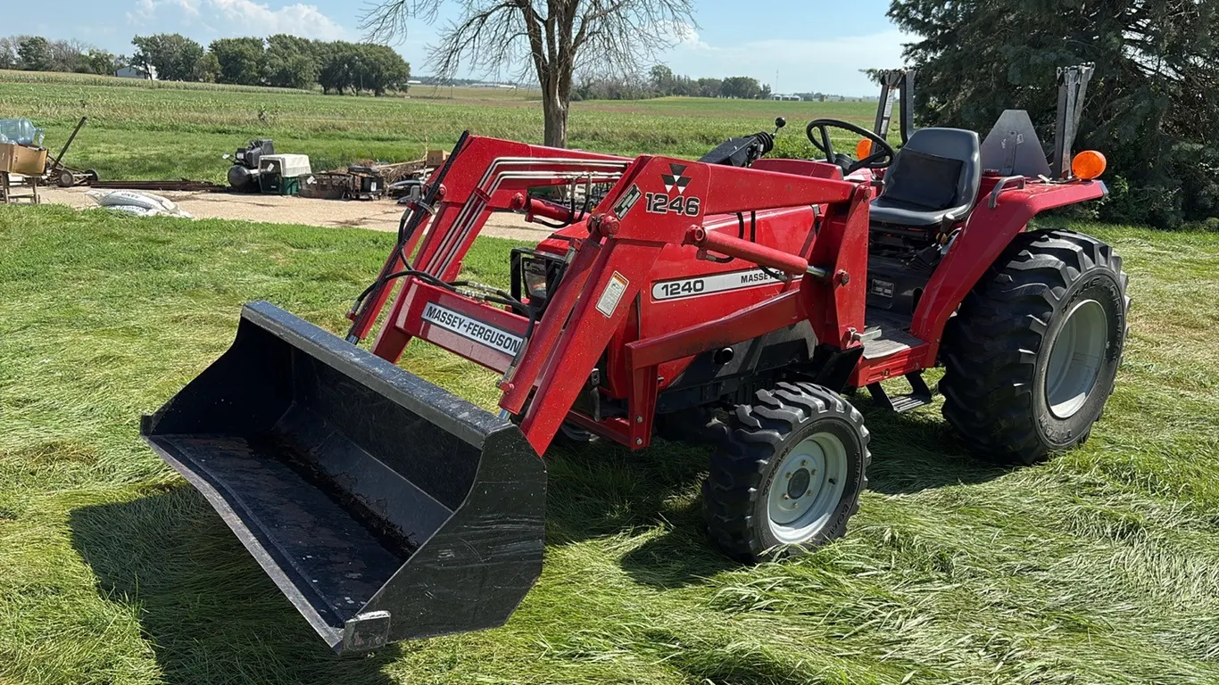 Closing September 30, 2026 @ 5:00 P.M. -- Online Only Outdoor Auction -- Scholten