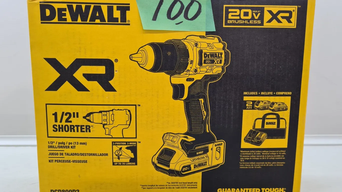 Online Only Total Hardware Store Liquidation Auction