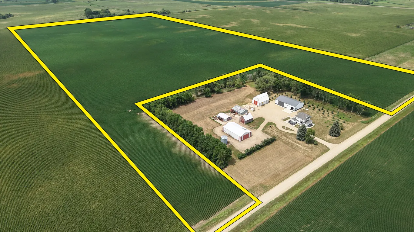 November 6, 2026 @10:30 A.M. --Live Public Farmland Auction