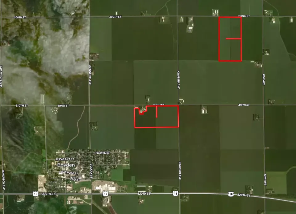 November 10, 2026 @10:30 A.M.--Live Public Land Auction