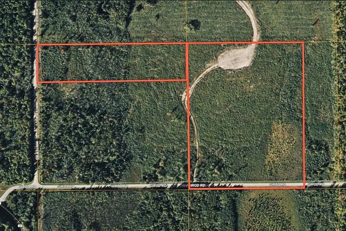 40± Acres of Hunting & Recreational Land in Two Parcels near Ladysmith