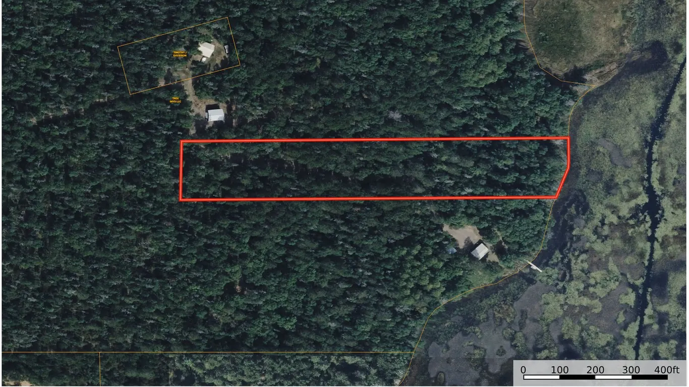 Wooded Buildable Lot on Lake Nancy