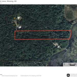 Wooded Buildable Lot on Lake Nancy