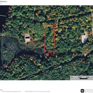Secluded 1.08± Acre Wooded Lot Near Manitowish Waters