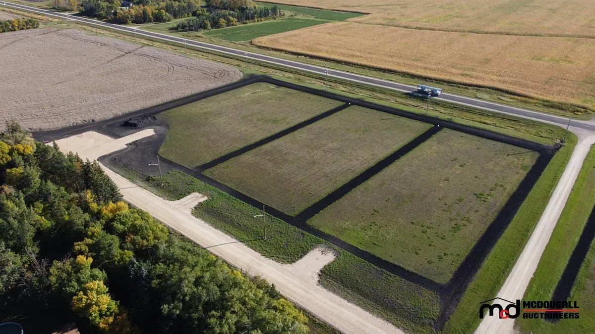REAL ESTATE - THREE 1.46-ACRE LOTS IN ELIE, MANITOBA