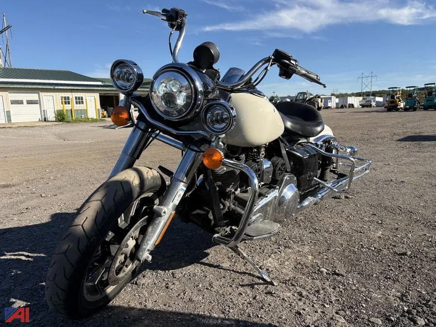 2016 Harley Davidson FLHP Road King Police Motorcycle-NY #49353