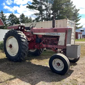 Tractors, Farm Machinery, Pontoon, Rough Sawn Lumber, Shop Tools & More