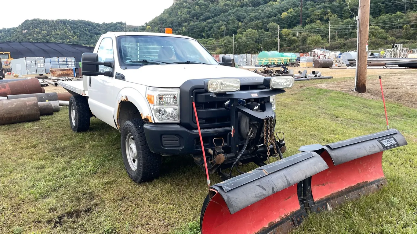 Dairyland Power Inventory Reduction - Ford F350 Plow Truck, Lathe, Tools, Hardware & More