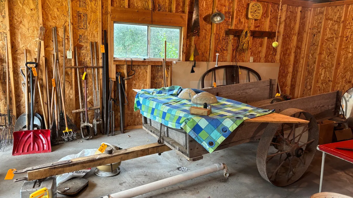 Household Items, Antiques, Vintage Farm Tools, Furniture & More