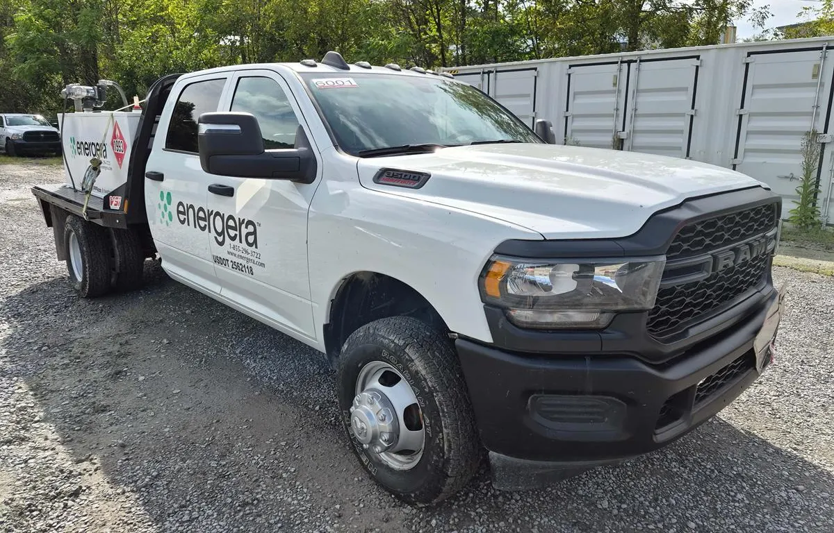 UNRESERVED ENERGERA, FRAC SHACK & SANDTINEL GROUP COMPLETE DISPERSAL DAY FIVE