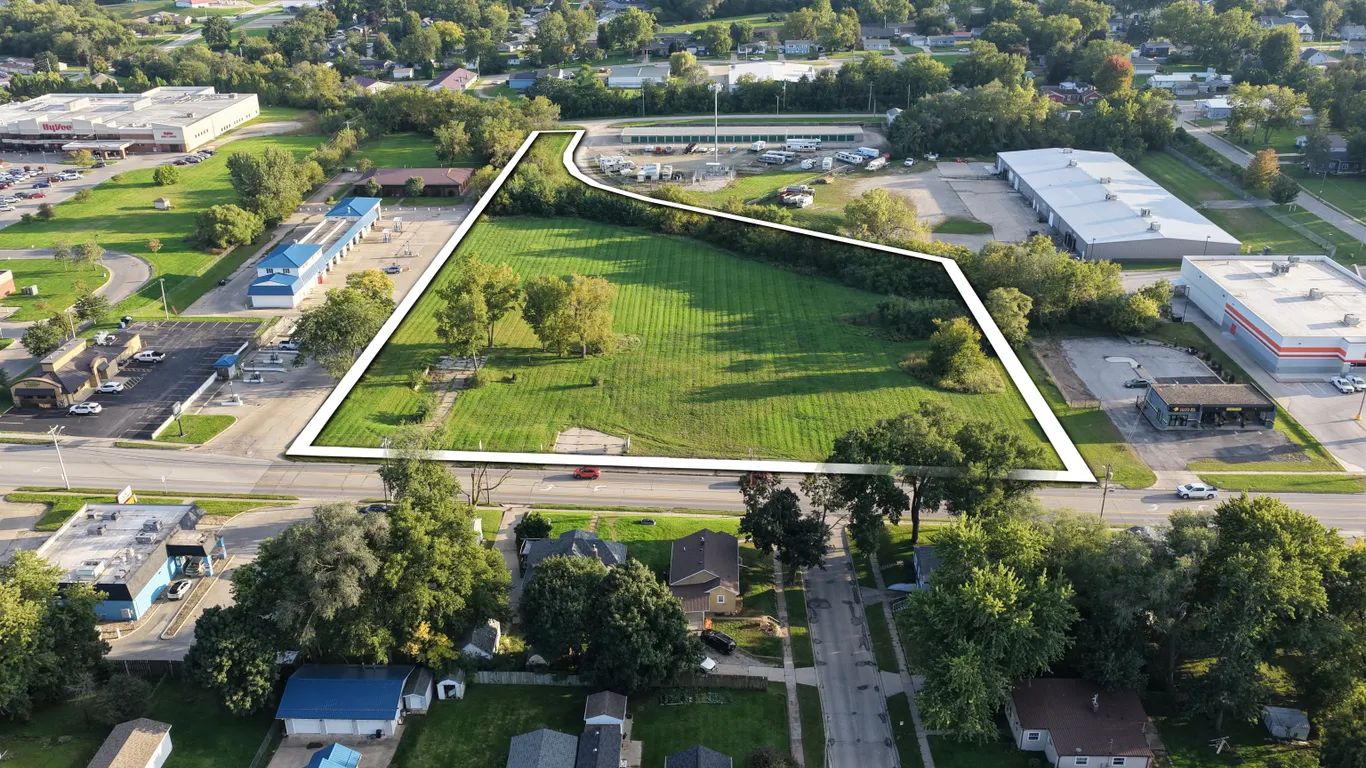 Newton Iowa Cmmmercial Land For Sale