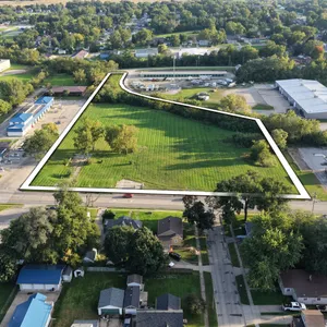 Newton Iowa Cmmmercial Land For Sale