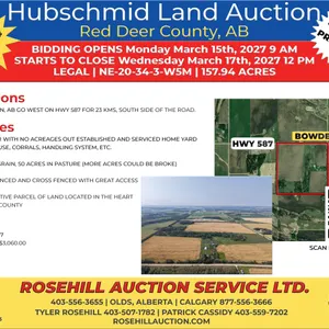 Hubschmid Land Auction
