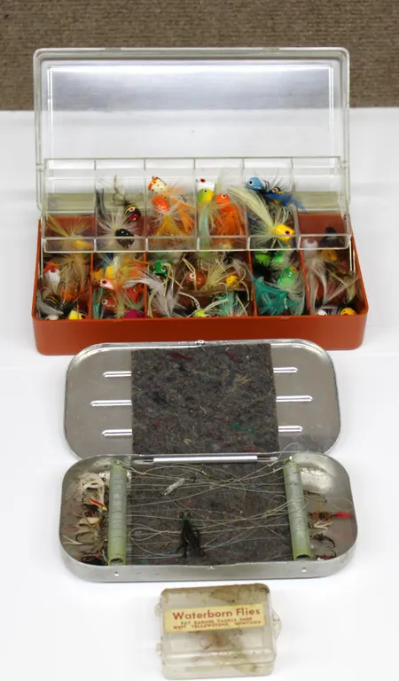The RIVER RUNT Went SPLISHITY-SPLAT! The OLD PAL Box Went CLATTERITY-CLAT! The ARBOGAST Jitterbug Jumped in the Stream— And This Fishing Auction’s a C